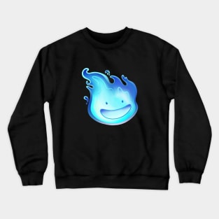 Happy Wisp Crewneck Sweatshirt